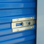 Cylinder Lock on Door for Self Storage Unit, Gibsonville NC