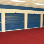 Row of Climate Controlled Storage Units, Gibsonville NC