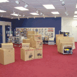 Shop Area of Storage Facility, Mebane & Elon NC